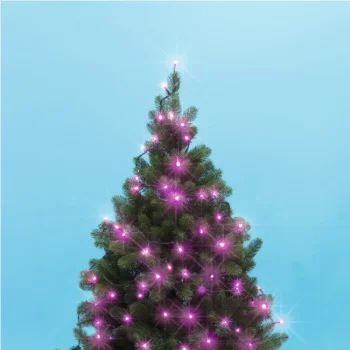 Lampice za jelku sa 100 rozih LED dioda KII100/P-1 Lampice za jelku sa 100 rozih LED dioda KII100/P-1